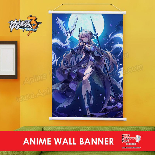 Buy NEW Rita Rossweisse - Honkai Impact 3rd Anime Wall Scroll Poster BH2108 at the best price of US$ 32.99 | Anime Dakimakura Pillow